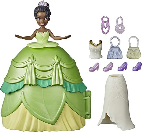 Disney Princess Secret Styles Fashion Surprise Tiana, Mini