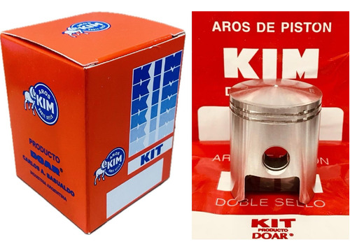 Kit Piston Suzuki Ax 100 En Todas Las Medidas