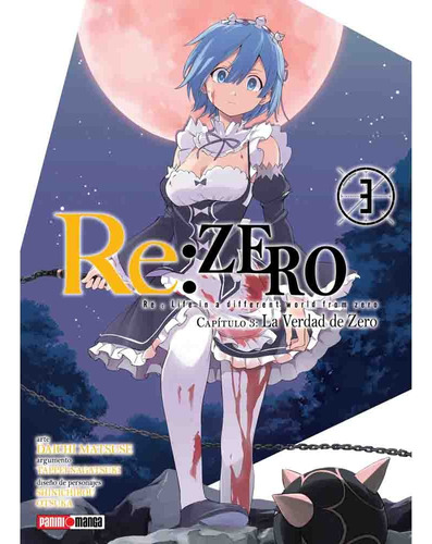 Re Zero (chapter Three) 03 - Tappei Nagatsuki