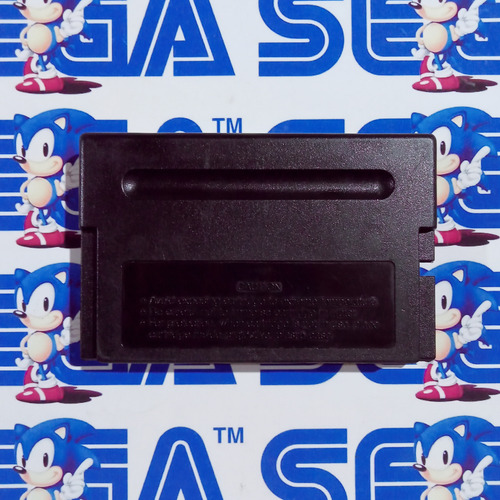 Cartucho De Sega Sonic & Knuckles (Usado)