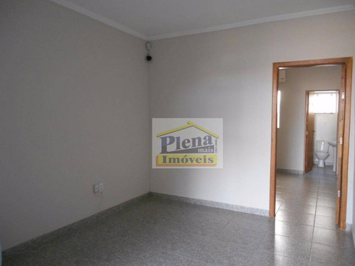 Salão Para Alugar Com Ar Condicionado E 30 M² - Centro - Sumaré/sp - Sl0556