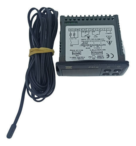 Controlador Coel Z31g - Grce-4p Grce-2p Original Gelopar 24v