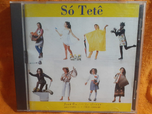 Cd Tetê Espíndola - Só Tetê