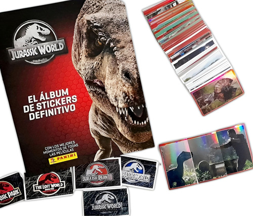 Jurassic World, Álbum Definitivo: Álbum Completo A Pegar