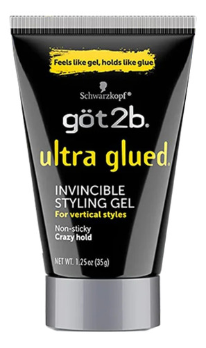 Schwarzkopf Got2b Gel Glued Styling Spiking Glue 1.25 Oz 