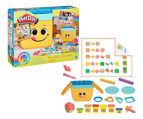 Play-doh - Set Primeras Creaciones Para El Picnic Color Varios