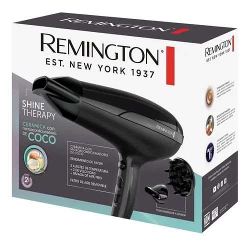 Remington shine therapy cerámica con coco sale