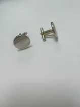 Comprar Gemelos Metálicos Para Puños De Camisa Con Gemelos(sale Par)