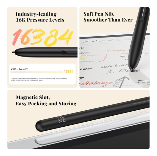 Tablet Xp Pen Magic Note Pad 6gb 128gb 3 En 1 Factura !