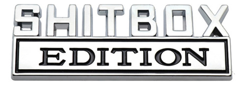Placa De Identificación Lab De Modificación Trasera De Carro