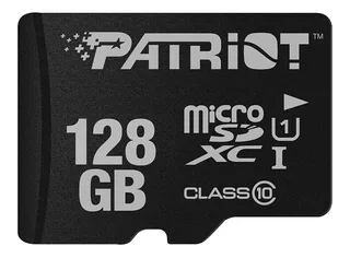 Memoria Micro Sd 128gb Clase 10 Patriot Lx Serie Flash Pcreg