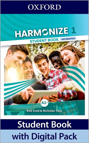 Harmonize 1 - Student's Book With Digital Pack - Rob Sved