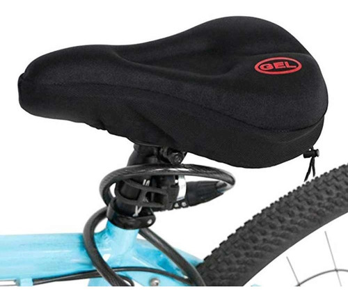 Cubre Asiento De Bici Gel Alta Densidad / Doble Acolchado