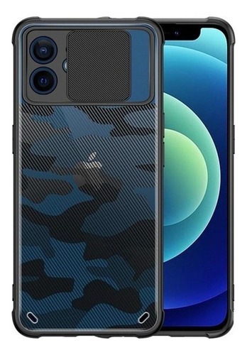 Carcasa Rzants Camouflage Para Apple iPhone 12 Pro
