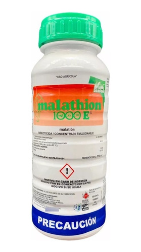 Malathion 1000 E Trips Gusanos Picudo Insecticid@ 950 Ml