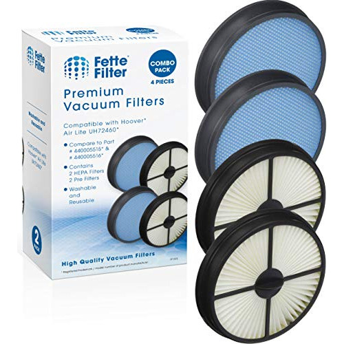 Filtro De Aspiradora Compatible Hoover Air Lite Uh72460...