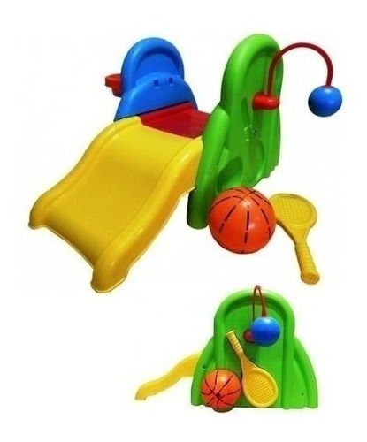 Set De Tobogan Baby Sports Rondi Centro De Actividades