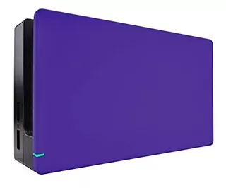 Tapa Frontal Para Dock De Nintendo Switch Extremerate Purple