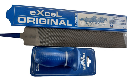 Raspa Escofina Mustad Excel Original + Mango Envio Gratis