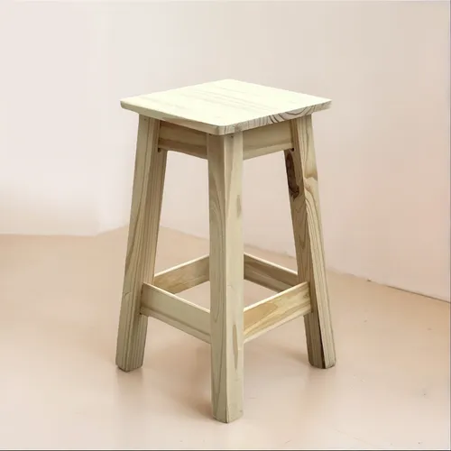 Taburetes Banco  Banquetas 60 Cm Pata 2x2 Pulgadas