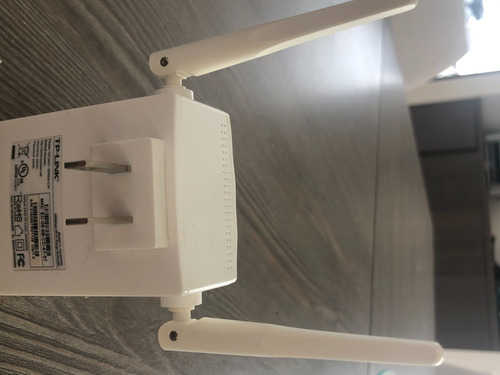 Access Point, Repetidor Tp-link Tl-wa855re Blanco 1 Unidad (Usado)
