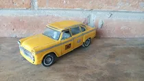 Comprar Taxi A Escala 1\u002F34 Checker Taxi Cab 1963 Para Reparar Restau