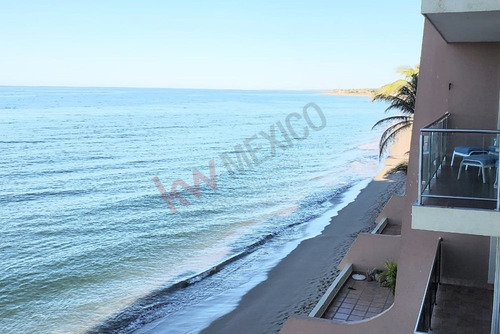 Departamento Con Vista Completa Al Mar En Mazatlán El Delfin