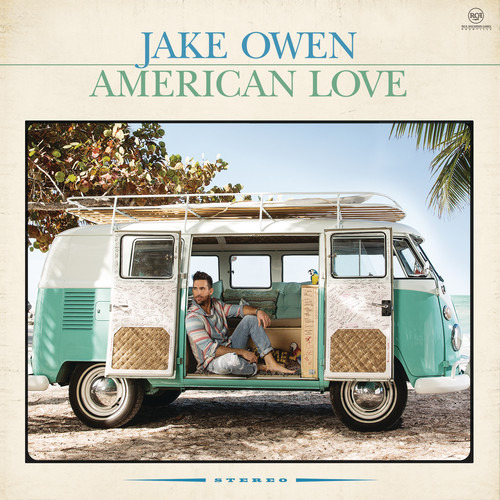 Cd De Amor Americano De Jake Owen