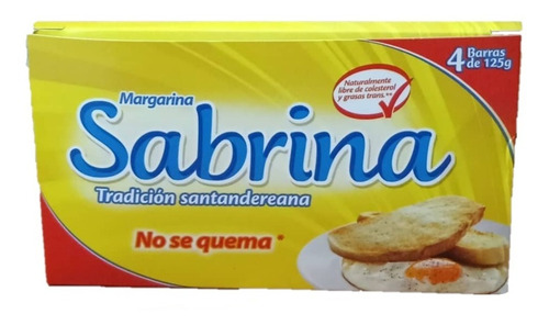 Mantequilla Sabrina X 500 Gr - g a $3