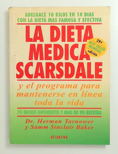 Dieta Medica Scarsdale, La - Tarnower, Baker