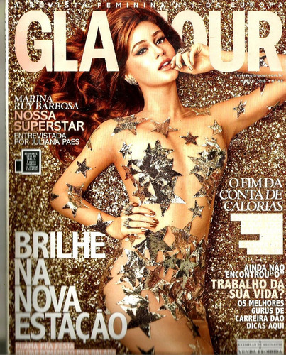 Revista Glamour 48/16 - Marina Ruy Barbosa/daniel Rocha