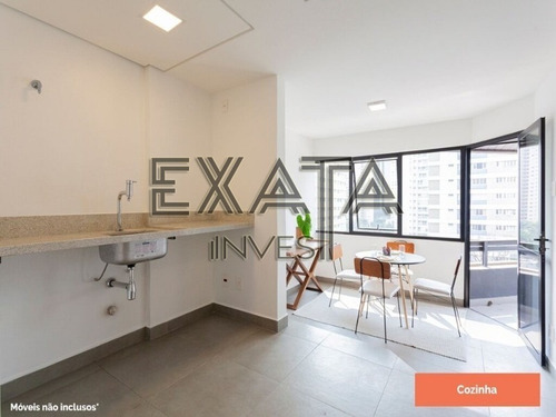Imagem 17 de 30 de Apartamento De 1 Suíte E 1 Vaga De Garagem No Bairro Brooklin. Preço E Disponibilidade Do Imóvel Sujeitos A Alteração Sem Aviso Prévio. Novo - Ap01024 - 70085092