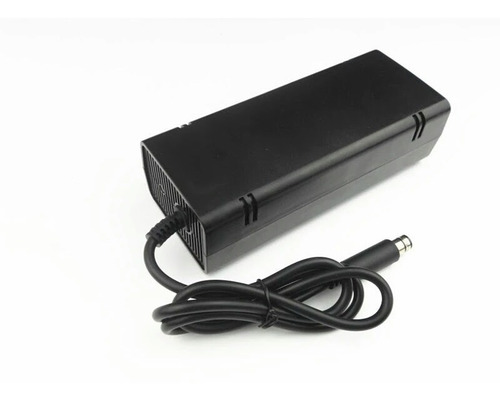 Fuente De Poder Xbox 360 E + Kit De Carga Y Juega Xbox 360