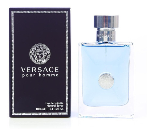 Perfume Versace Pour Homme 100ml Eau De Toilette