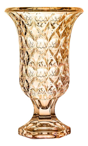 Vaso De Cristal Ecologico Ao Estilo Murano - Ivana Âmbar