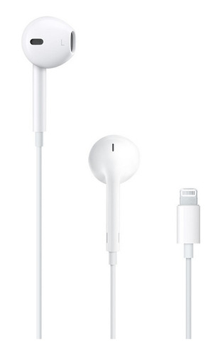Audífonos Earpods Apple Conexión Lightning