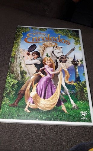 Dvd Enrolados - Disney 