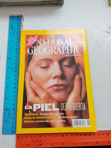 Revista National Geographic En Español N 5 Noviembre 2002