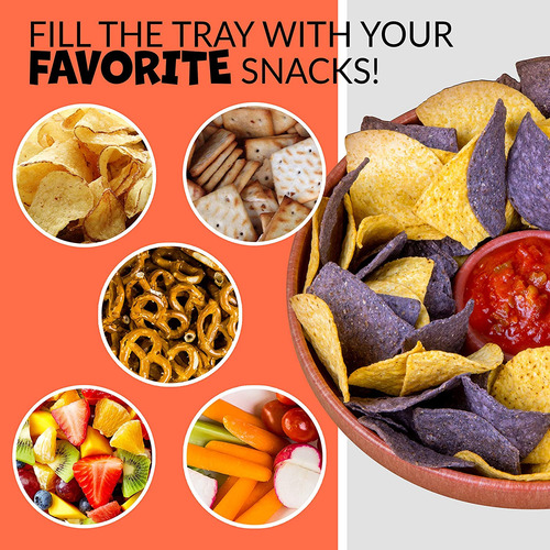 Taco Chip & Salsa Bowl Nostalgia Tuesday De 25 Cm Para Aperi