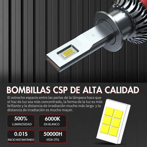 28000lm Focos Led Y Antiniebla Para Kia Forte 2010-2013