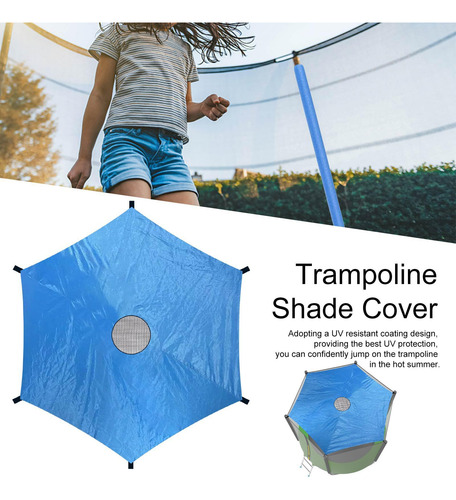 Cubierta De Trampolín Sombra De Trampolín Toldo Para