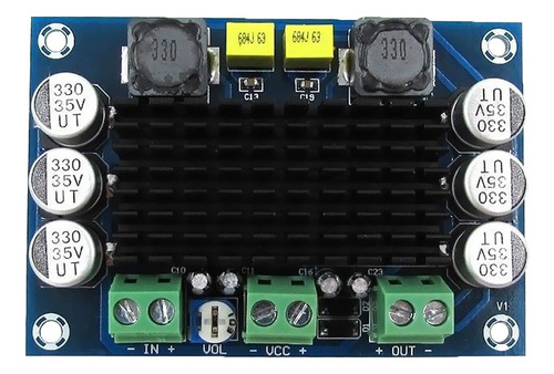 2 Pcs Módulo Tarjeta De Sonido Tpa3116 Amplificador Voltaje