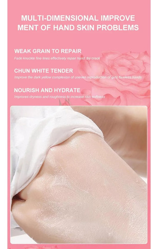 Kit De Pedicura Con Mascarilla Exfoliante Para Pies