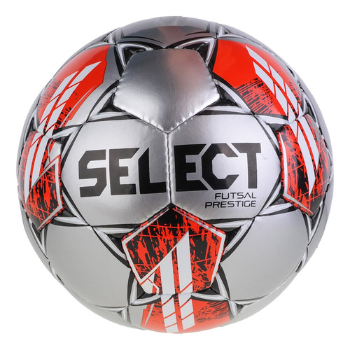 Select Futsal Prestige Ball Futsal Prestige Plata, Unisex, .