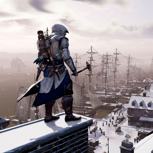 Imagen 8 de 10 de Assassin's Creed Iii Remastered Ps4 Juego Fisico Original