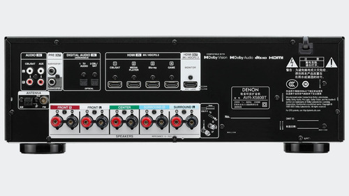 Denon Sintoamplific Avr-x580, 80w, Bt 8k 5.1 2023 En Avalon