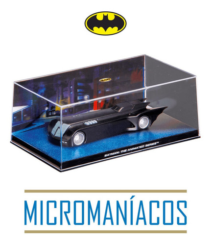 Imagem 1 de 6 de Batman: The Animated Series - Eaglemoss - Frete Grátis