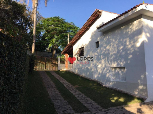 Chácara Com 2 Dormitórios À Venda, 1300 M² Por R$ 750.000,00 - Condomínio Zuleika Jabour - Salto/sp - Ch0009