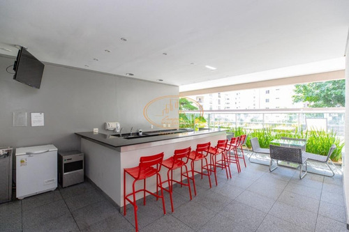Apartamento Com 1 Dormitório(s) Localizado(a) No Bairro Brooklin Em São Paulo / São Paulo - 18802:927645