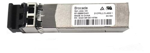 Brocade Sfp 57-1000013-01 4g Sw Optical - Gbic 850nm Sfp+